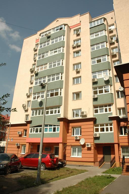 Botanic Apartments Pechersk Kiev Exteriör bild